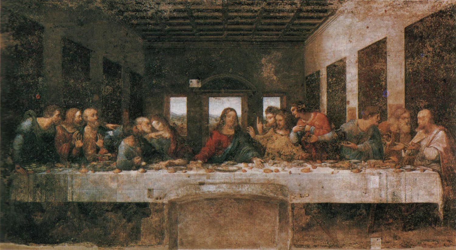 Son Akşam Yemeği - Leonardo