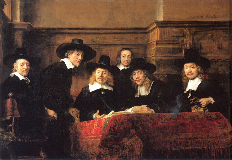 Son Akşam Yemeği[Çuhacılar Loncası] - Rembrandt